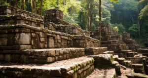 Copan's Ancient Stone Structures