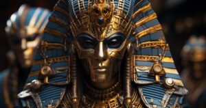 alien king Tutankhamun