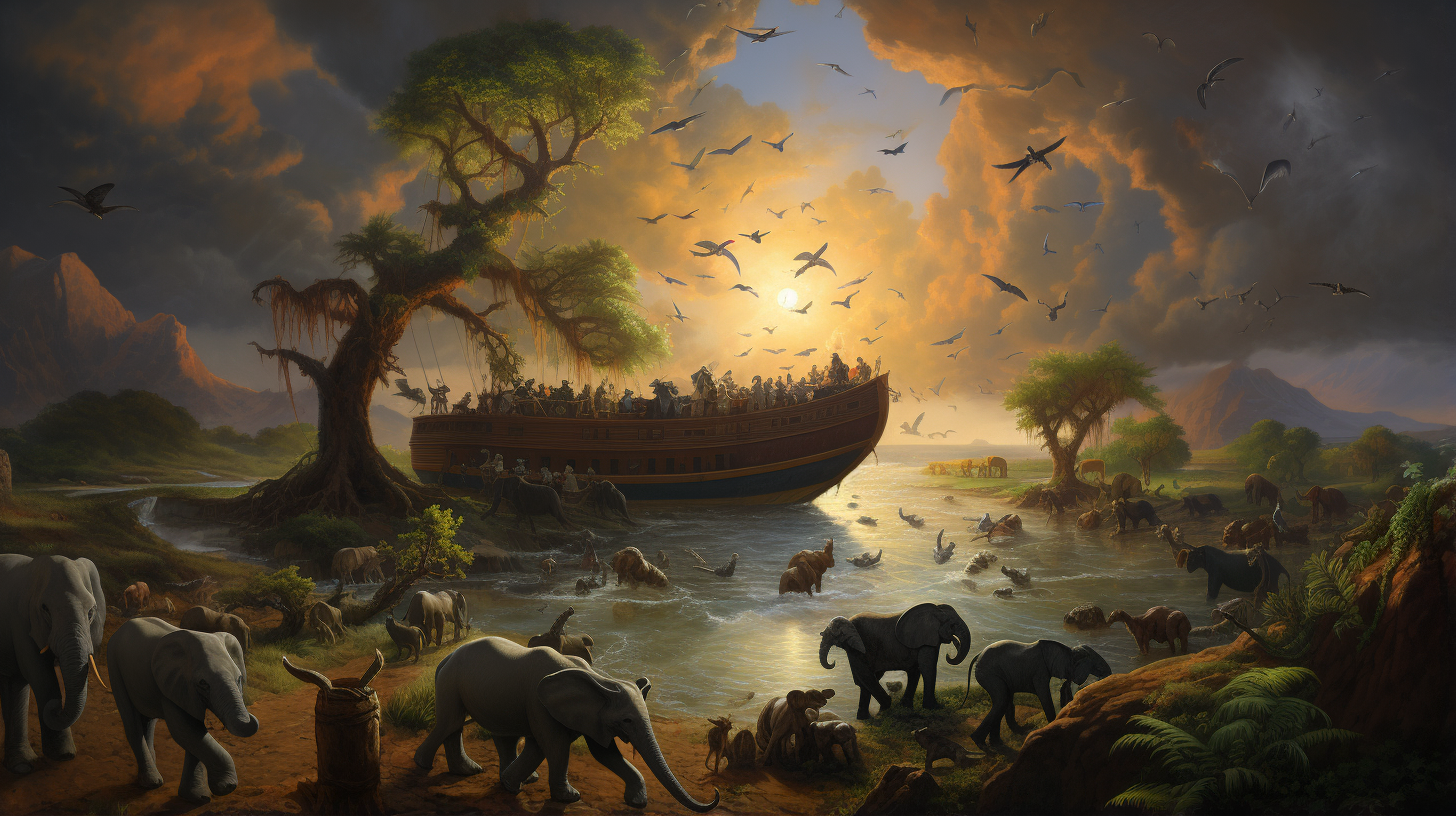 ancient Noah's Ark