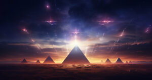 ancient energy pyramids