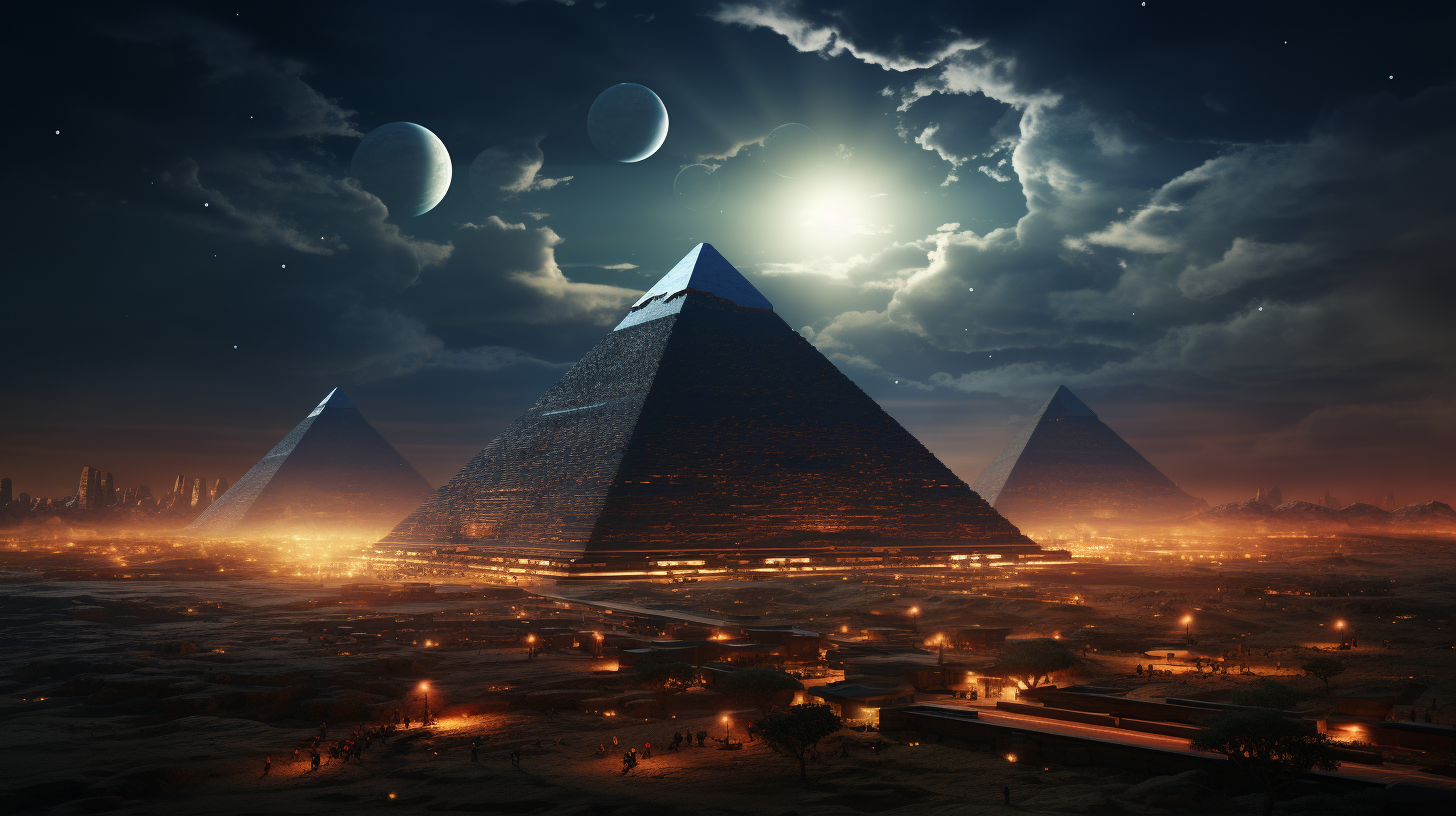 ancient great pyramids