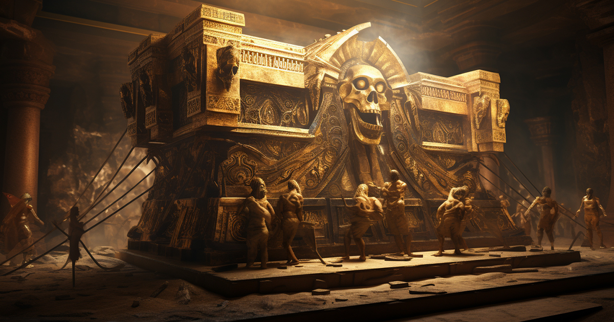 ark of the covenant location