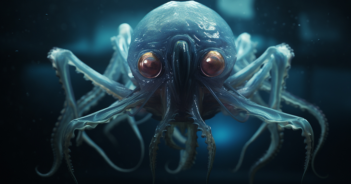 deep sea alien life