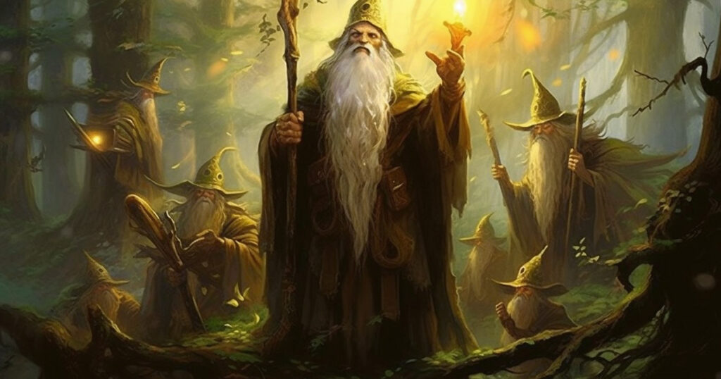 elves and dwarves european mythology
