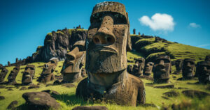 moai island