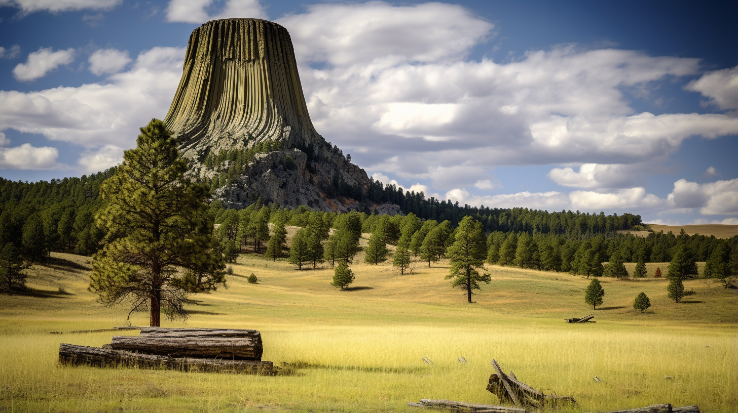 the devil's tower