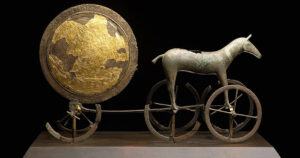 trundholm sun chariot ancient solar symbol artifact